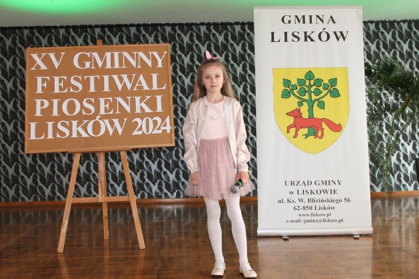 XV Gminny Festiwal Piosenki w Liskowie. ZDJĘCIA