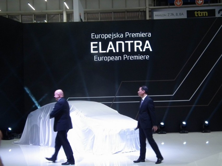 Premiera Hyundai Elantra na targach Motor Show w Poznaniu.