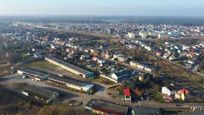 Wągrowiec z lotu ptaka. Jak wygląda miasto z wysokości? [ZDJĘCIA]