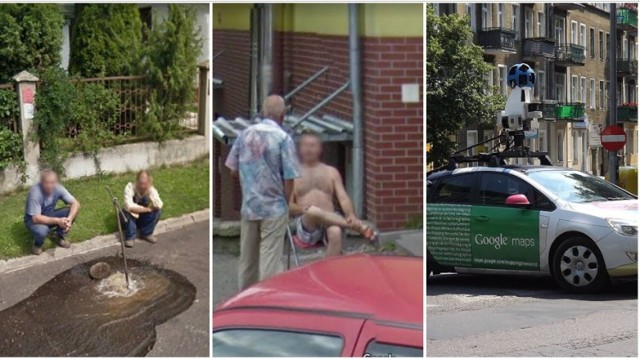 Wałbrzyszanie w Google Street View i mieszkańcy okolic