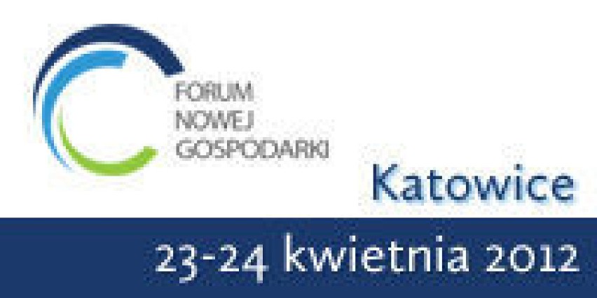 Oficjalne logo II Forum Nowej Gospodarki