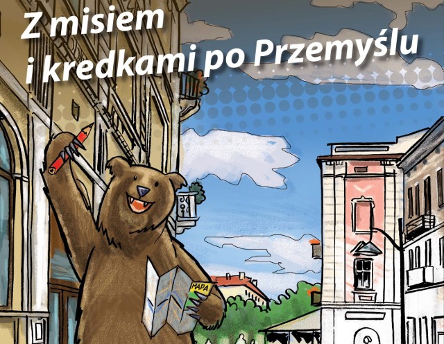 Urząd Miejski w Przemyślu wydał kolorowankę, dzięki której dzieci mogą poznać to miasto.