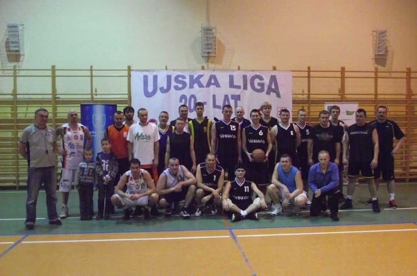 Jubileusz 20-lecia Ujskiej Ligii Koszykówki