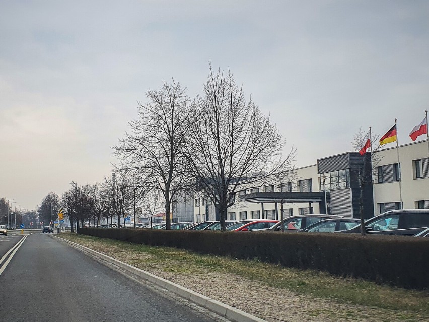 Fabryczma w Lesznie 16 marca 2022