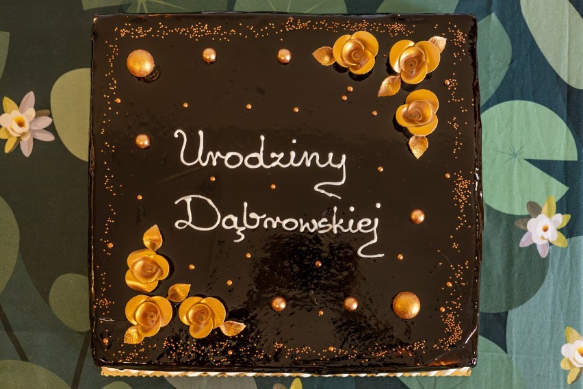 Urodziny Marii Dąbrowskiej w Russowie. Nie zabrakło tortu, ale i opowieści o pisarce