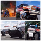 American Monster Truck w Kraśniku: Były gigantyczne auta i kaskaderzy światowej klasy ZDJĘCIA, WIDEO