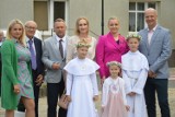 Pierwsza Komunia Święta w parafii pw. św. Barbary w Budzyniu cz. I
