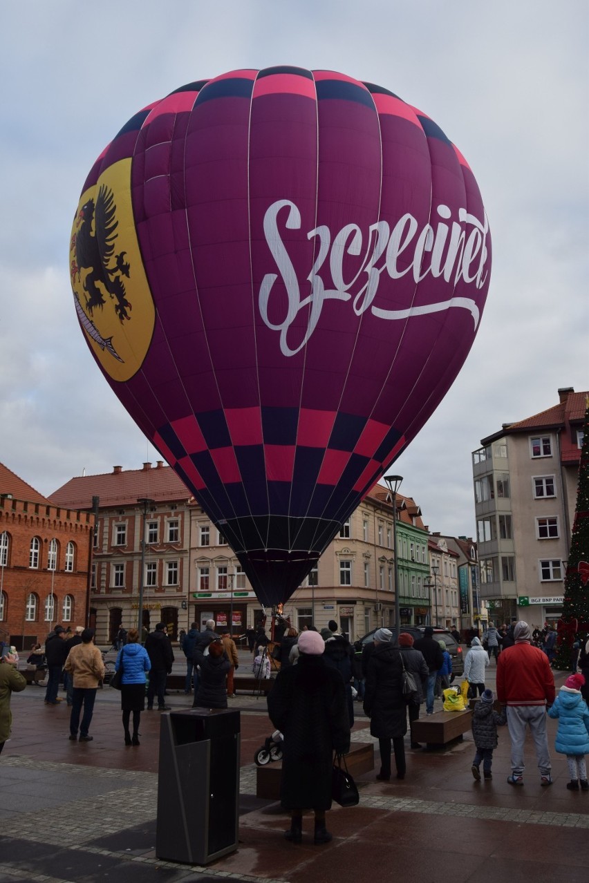 Balonowej awantury w Szczecinku ciąg dalszy. Miasto kontra pilot [zdjęcia]