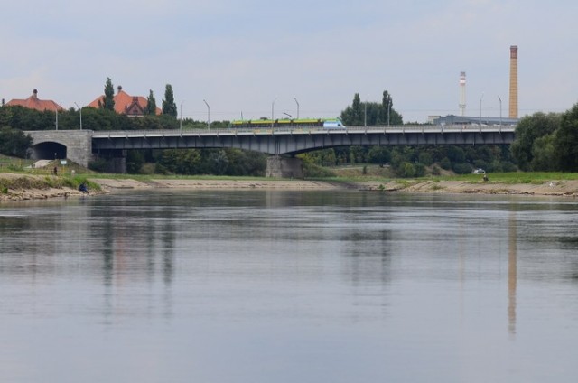 Poznań: Rowerzysta utonął w Warcie