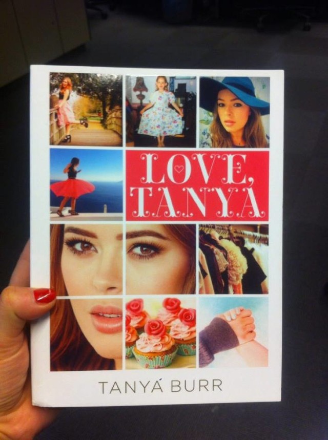 Love Tanya! Wygraj książkę o modzie i urodzie znanej brytyjskiej youtuberki! [KONKURS]