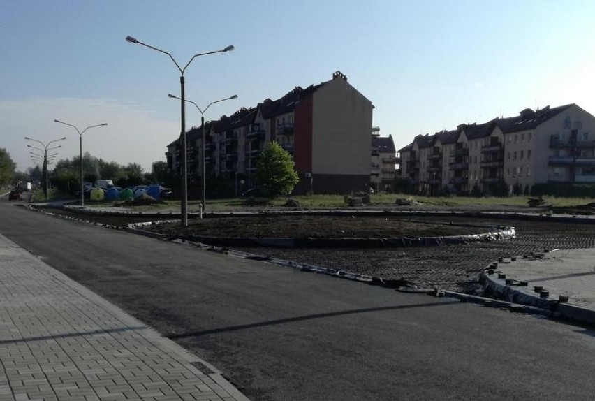 Oświęcim. Przebudowa ulic na osiedlu Stare Stawy ma zakończyć się do końca sierpnia