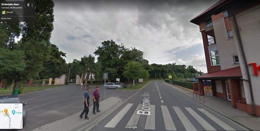 Czempiń. Wirtualny spacer po Czempiniu dzięki Google Street View