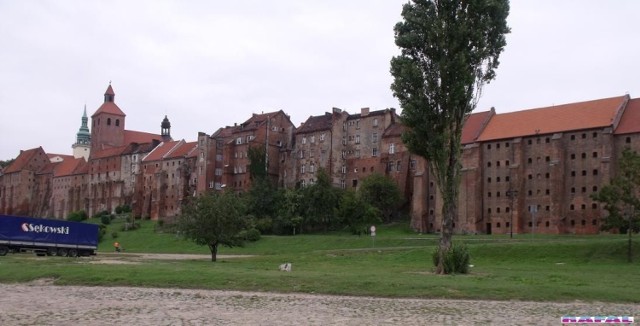 Błonia Nadwiślańskie w Grudziądzu.