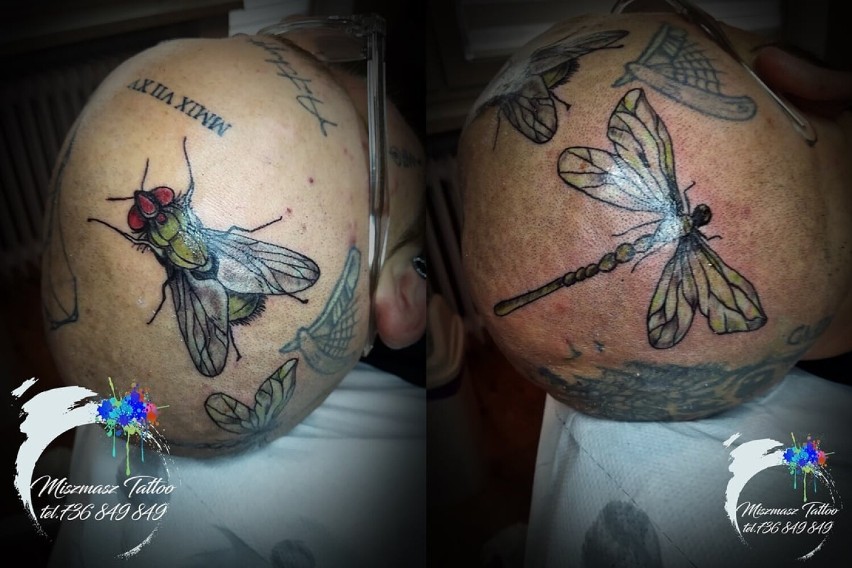 Miszmasz Tattoo Dylów Rządowy. Tu panuje harmonia i dobre wibracje 