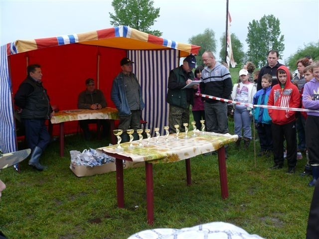 Festyn Wędkarski z okazji Dnia Dziecka w Rusku