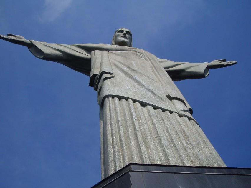 Pomnik Chrystusa Odkupiciela w Rio de Janeiro, Brazylia