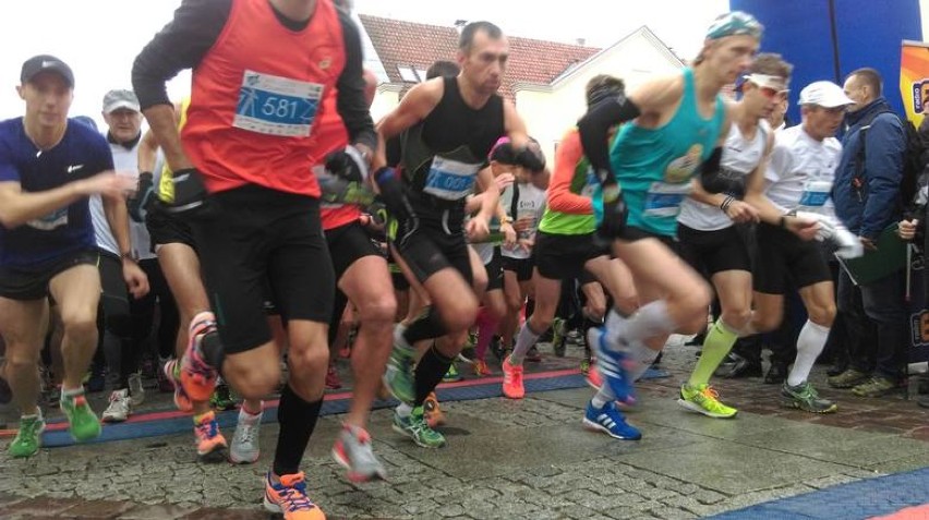 Ukiel Olsztyn Półmaraton 2016