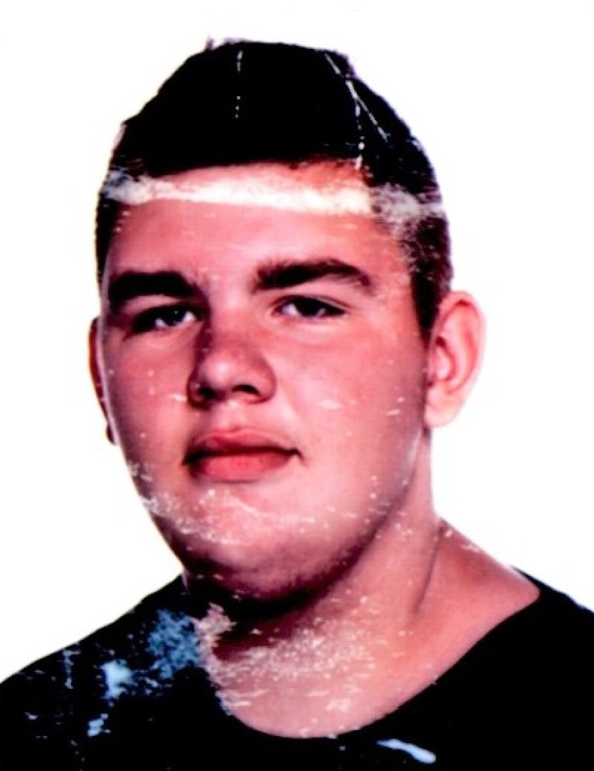 Kacper ma 17 lat. Zaginął 13 września.