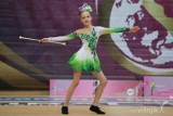 Pasja Ostrołęka. Cheerleaderki startowały 24.10.2021 w Pucharze Świata MWF - Majorette-sport WORLD Federation rozgrywanym w Chorwacji