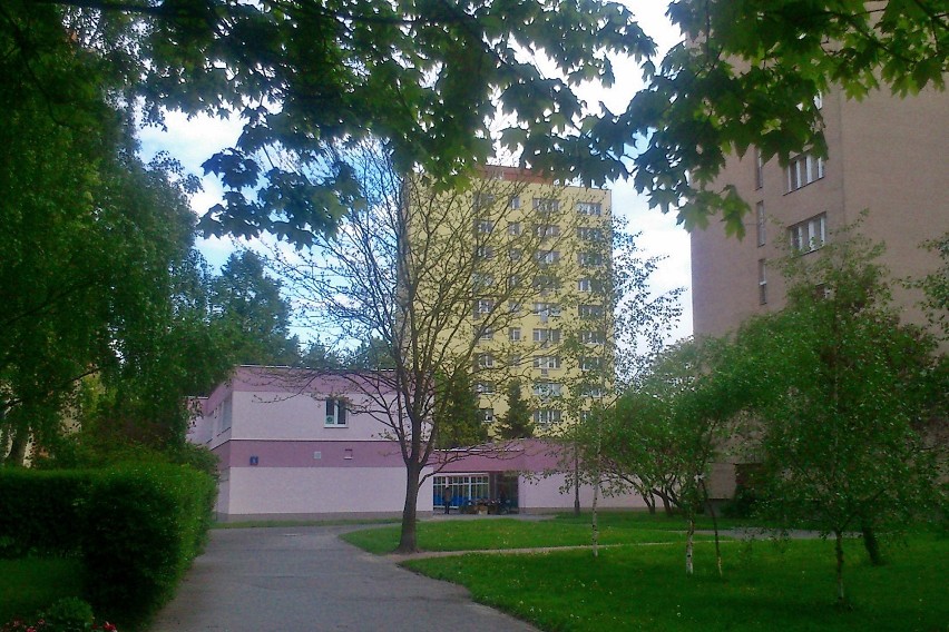 Stegny-Północ. Wiosna 2014 r.