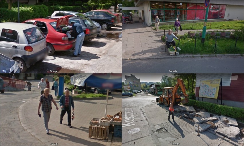 Kamery Google Street View na os. Kopernik w Legnicy