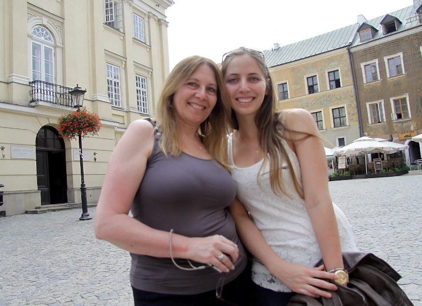 Ania i Cristina z Brazylii