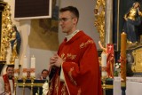 Prymicja ks. Macieja Gizeli w parafii św. Piotra i Pawła w Chmielnie ZDJĘCIA WIDEO