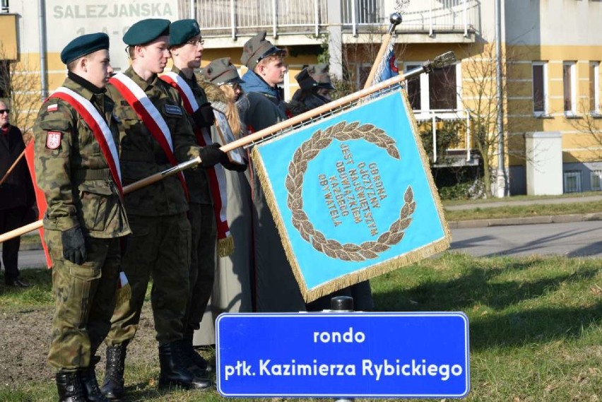 Już oficjalnie: rondo płk. Kazimierza Rybickiego