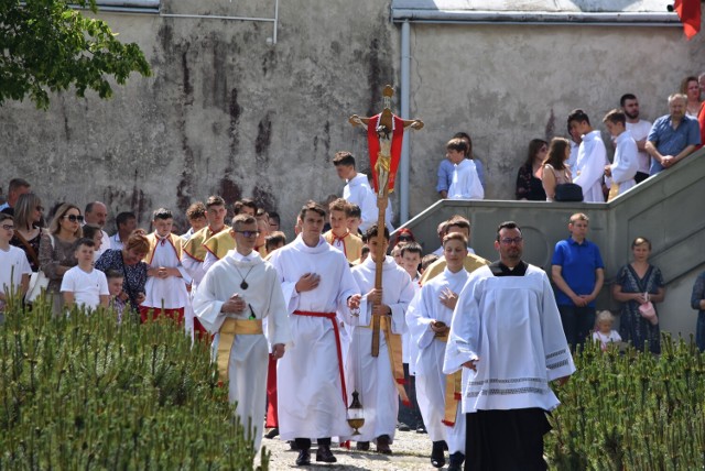 Kobylanka, odpust parafialny w 340. rocznicę przeniesienia obrazu Pana Jezusa Ukrzyżowanego z kaplicy dworskiej do kościoła
