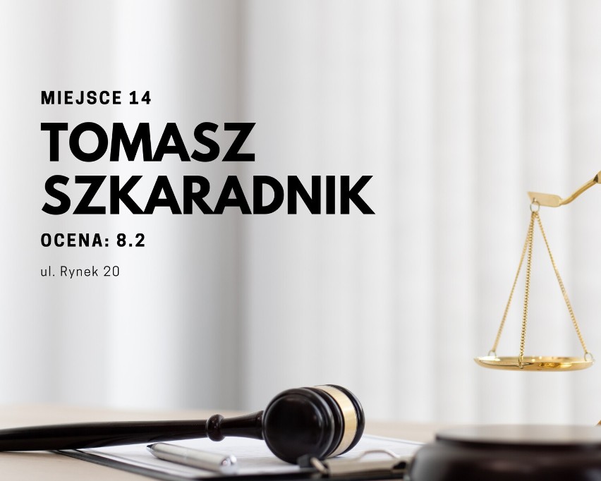 TOP 15 kancelarii prawniczych w Cieszynie według plebiscytu Orły Prawa 2022. Kto w mieście zna kodeks najbieglej? 