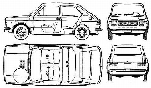 Internauta: Fiat 127 p - wspaniały, niezawodny i zapomniany [ZDJĘCIA]