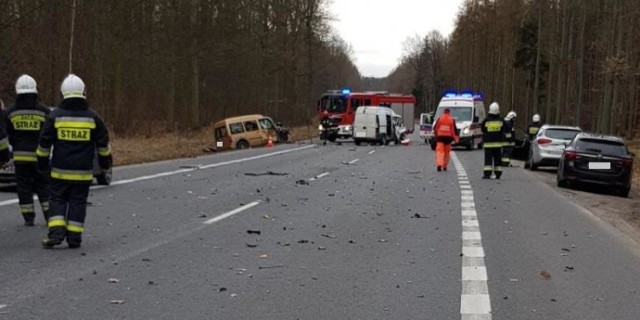 W marcu na krajowej jedenastce doszło do wypadku, w którym uczestniczyło  7 pojazdów: 4 samochody, które się zderzyły i 3 inne, które zostały uszkodzone wskutek odłamków/odprysków, jakie powstały w wyniku zderzenia się pojazdów.