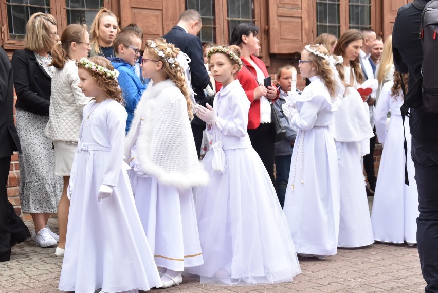 Malbork. Pierwsza Komunia Święta w parafii Matki Boskiej Nieustającej Pomocy