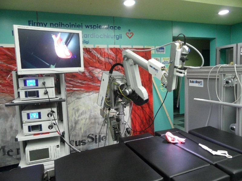 FRK: Roboty medyczne w Zabrzu [WIDEO + ZDJĘCIA]