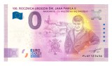 Karol Wojtyła na banknocie o nominale 0 euro. Czy to nie przesada? Zobaczcie, jak to wygląda [ZDJĘCIA]