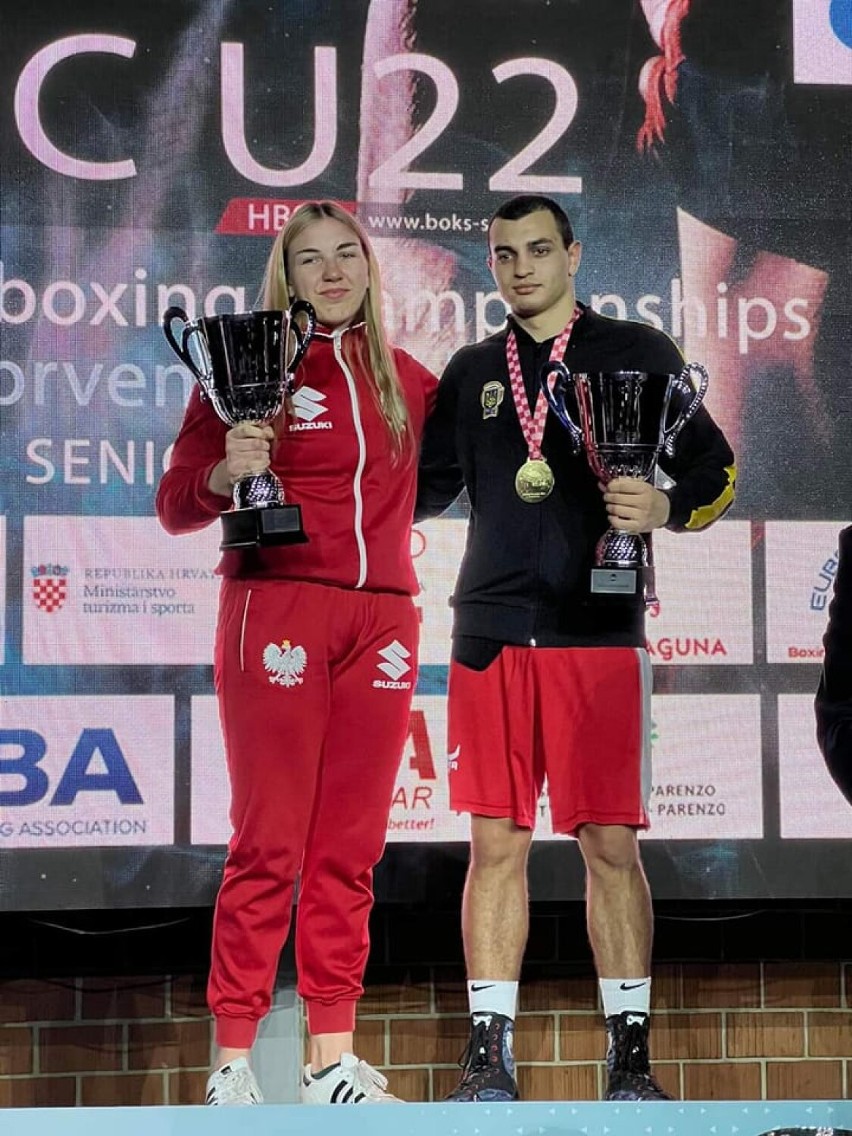 Martyna Jancelewicz ponownie Mistrzynią Europy