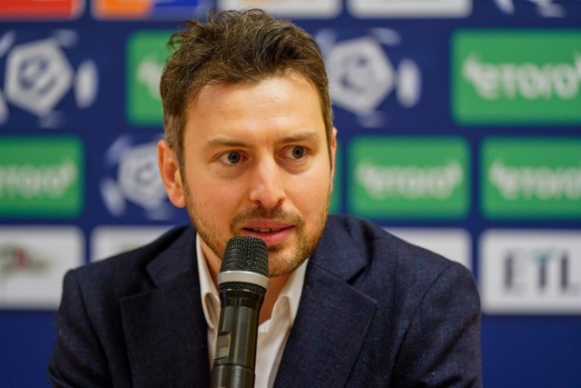 Łukasz Smolarow, dyrektor do spraw sportu w Lechii Gdańsk