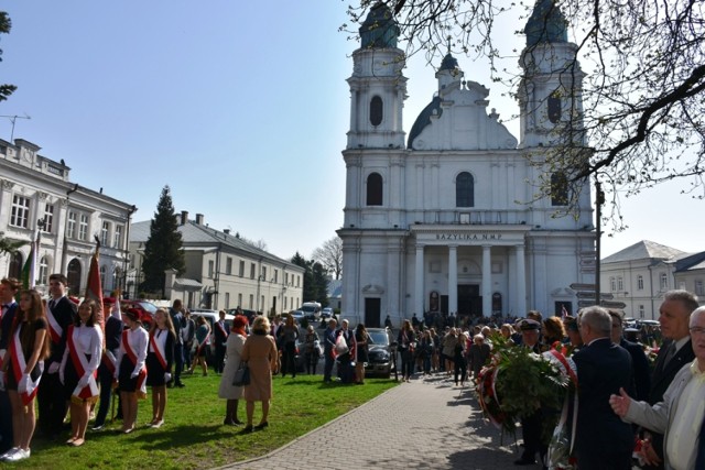 Chełm. Obchody 78. rocznicy zbrodni katyńskiej