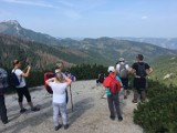 Ostatni weekend wakacji ściągnął w Tatry tłumy turystów [ZDJĘCIA ZE SZLAKÓW]