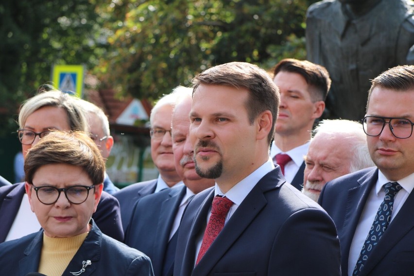 Prezentacja list Prawa i Sprawiedliwości w wyborach do Sejmu...