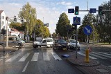 Wypadek na Dąbrowskiego w Rzeszowie