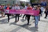 Częstochowa: Marsz Różowej Wstążki przeszedł aleją NMP [ZDJĘCIA]