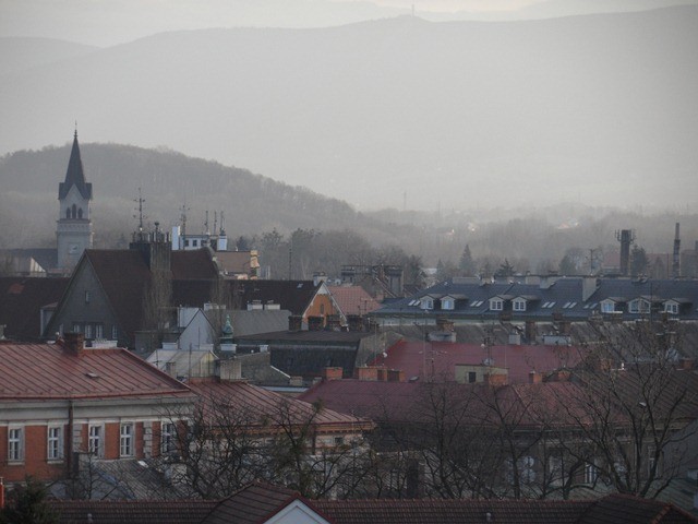 Nad Czeskim Cieszynem groźny smog wisi nawet sto dni w roku