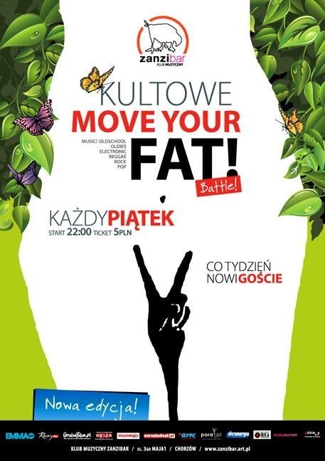 Move Your Fat

Move Your Fat –  BACK TO THE ROOTS – jest to...