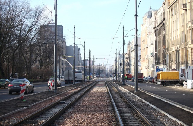 Wszystkie prace drogowe na Narutowicza zakończą się do 30 stycznia 2014 r.