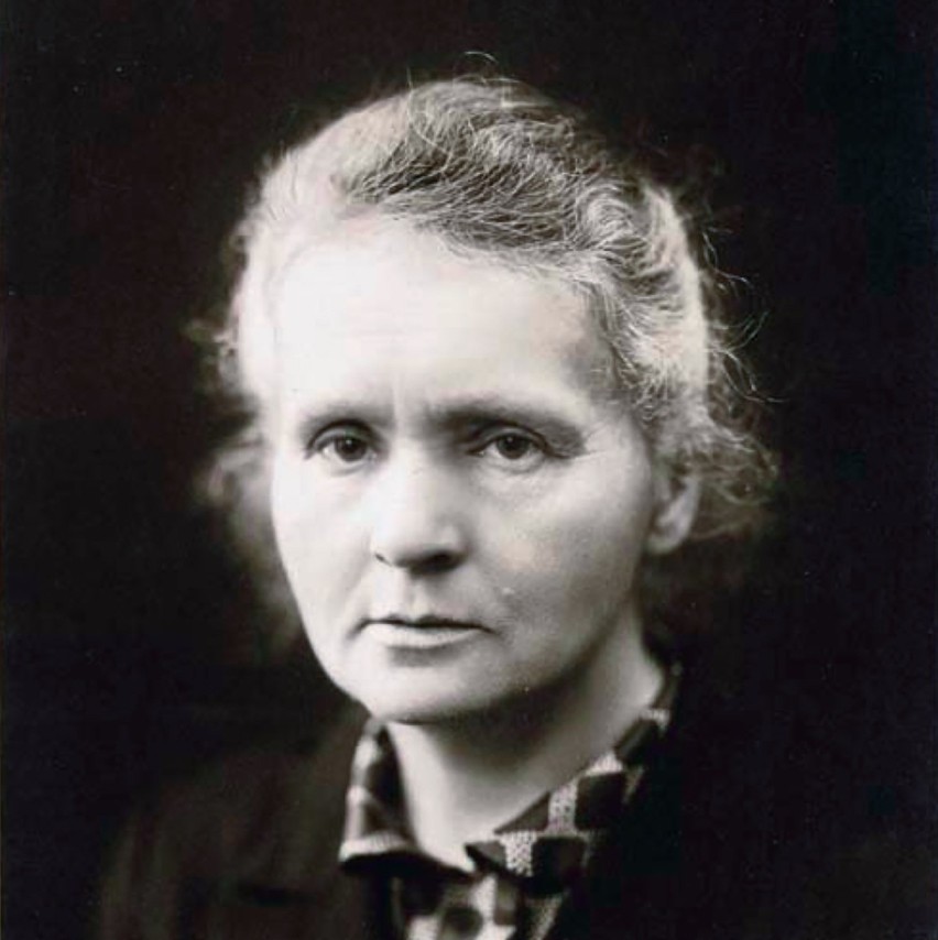 Maria Skłodowska-Curie jest nie tylko pierwszą kobietą,...