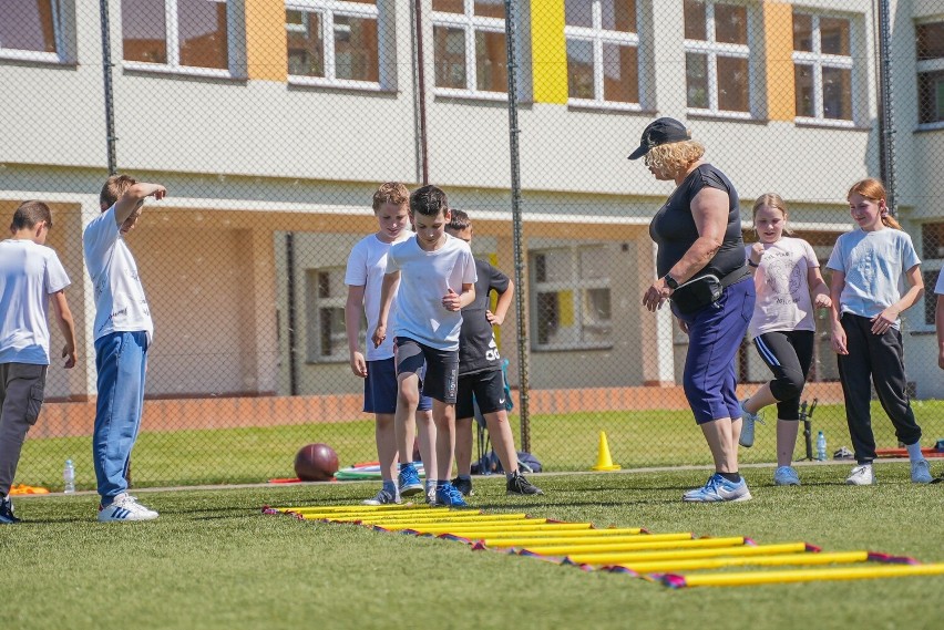 Przez szkolne zajęcia sportowe do mistrzostwa – SKS w Szkole Podstawowej w Nurze 