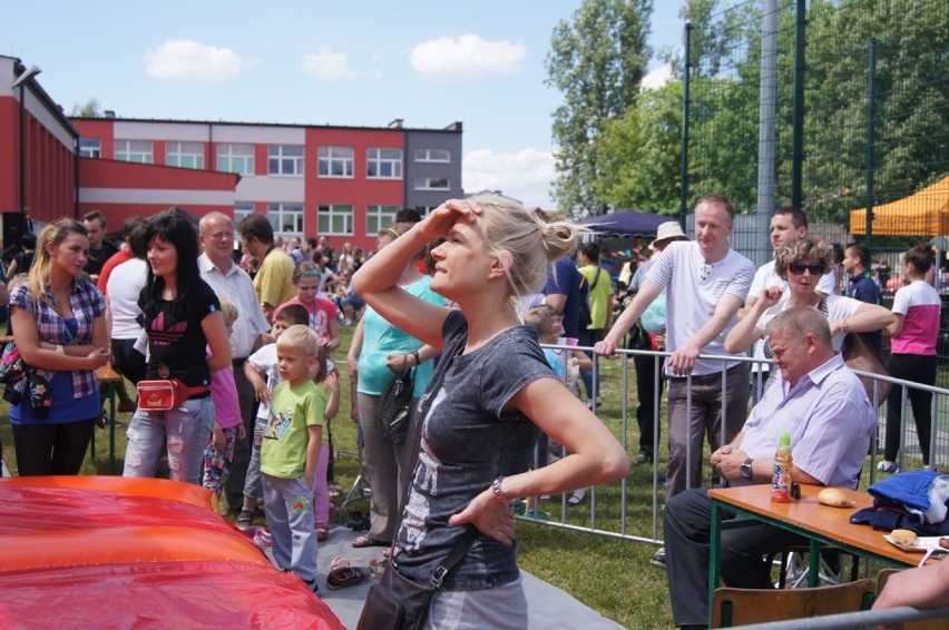 Festyn rodzinny 2015 w ZSG 7 w Radomsku