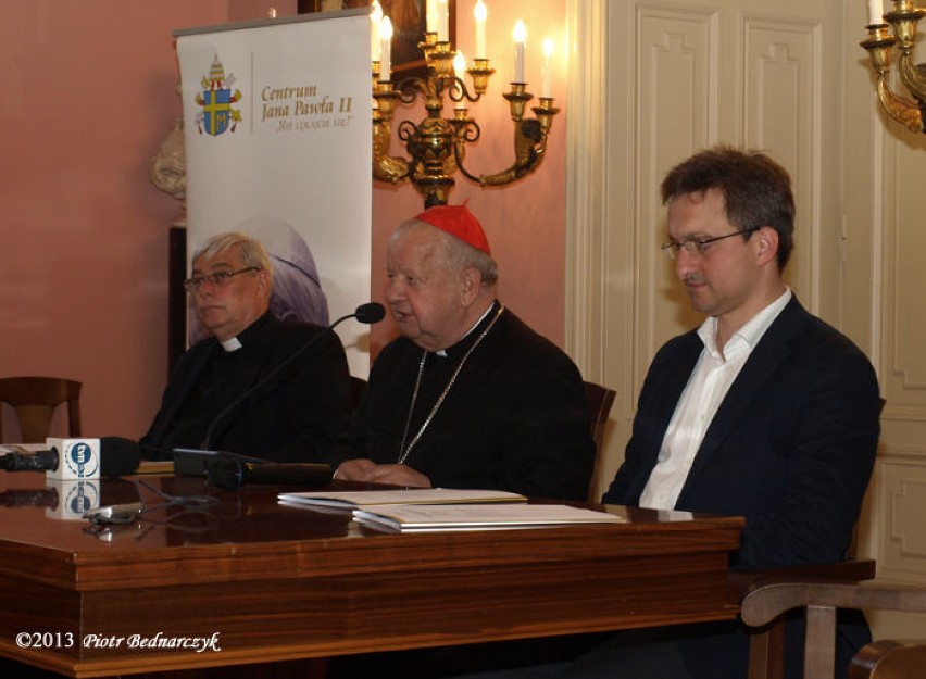 18.06.2013 Kraków Dom Arcybiskupów Krakowskich, Konferencja...