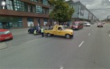Google Street View w Warszawie. Oto największe wpadki na ulicach miasta 